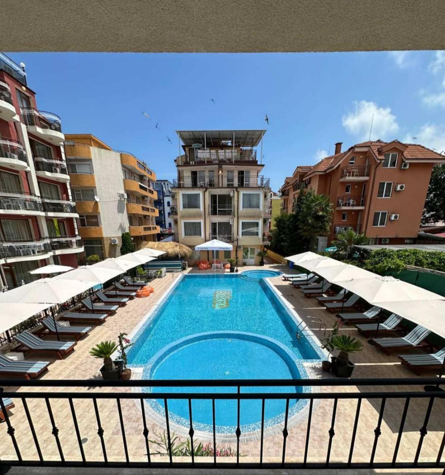 Salena Beach Hotel بريمورسكو المظهر الخارجي الصورة
