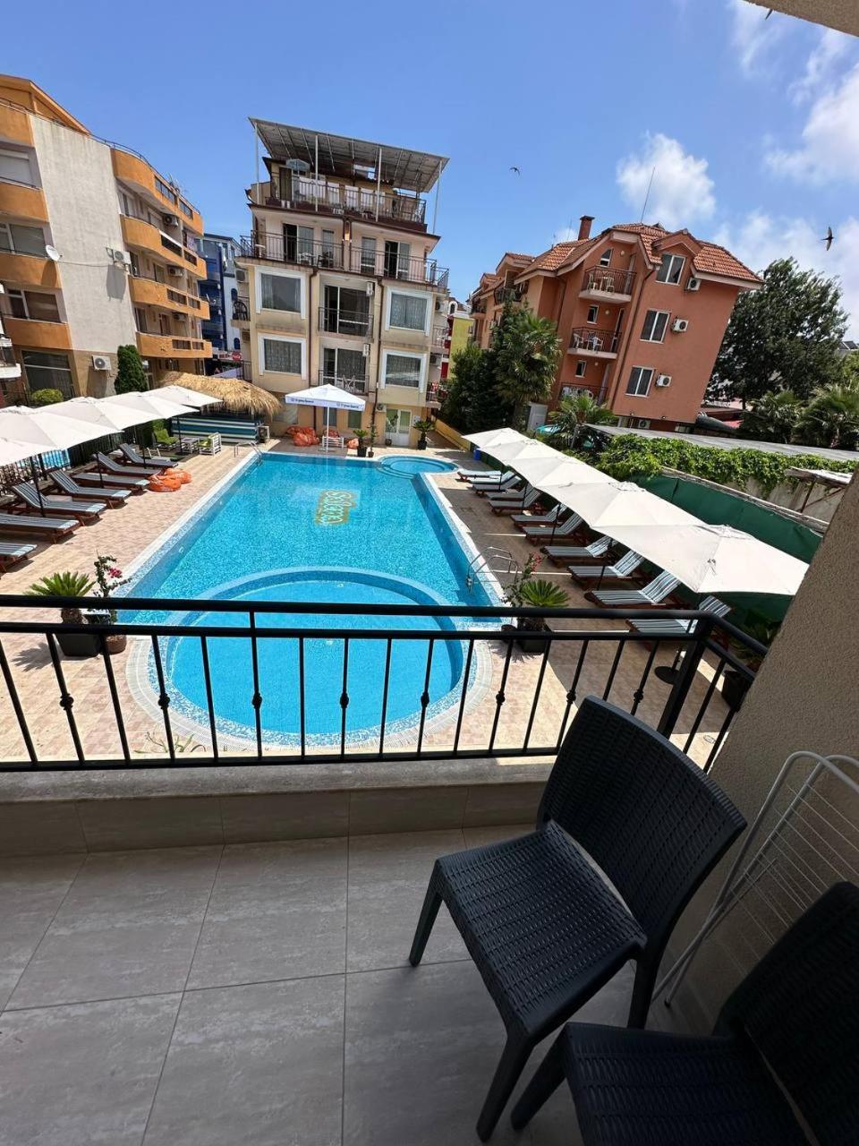 Salena Beach Hotel بريمورسكو المظهر الخارجي الصورة