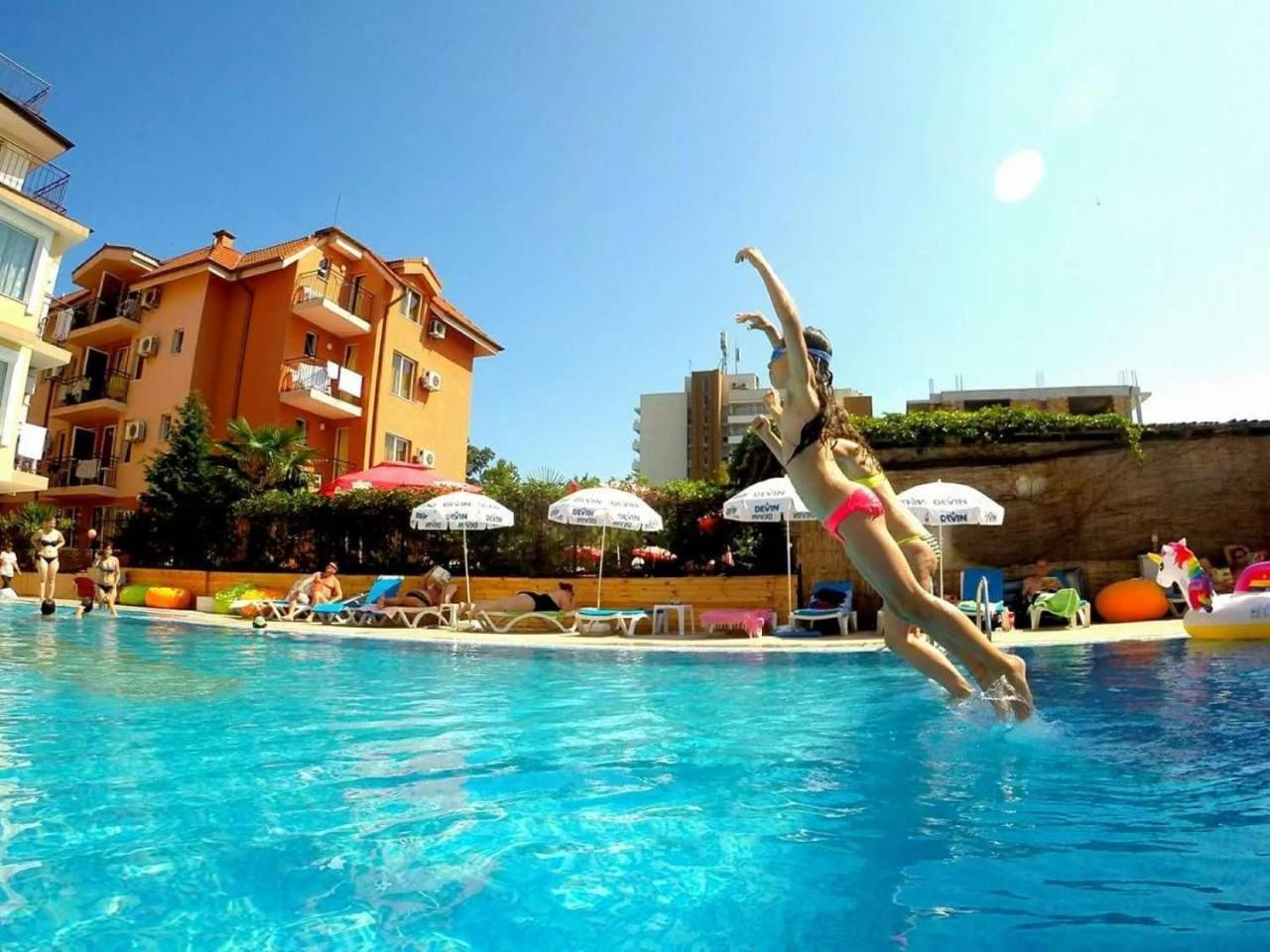 Salena Beach Hotel بريمورسكو المظهر الخارجي الصورة
