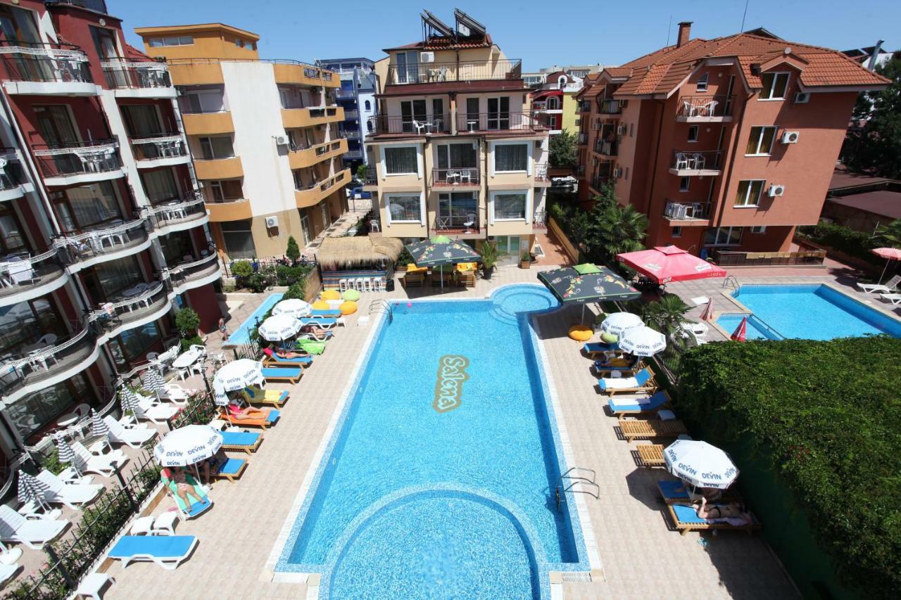 Salena Beach Hotel بريمورسكو المظهر الخارجي الصورة