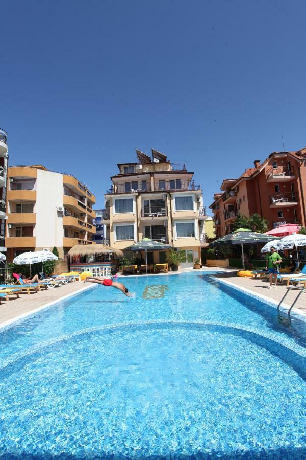 Salena Beach Hotel بريمورسكو المظهر الخارجي الصورة